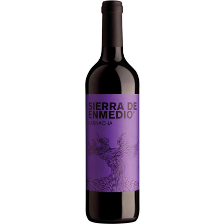 Вино Гарнача, Сієрра де Енмедіо / Garnacha, Sierra de Enmedio, червоне сухе 0.75л