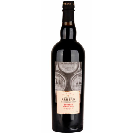 Вино Кастілло де Аресан, Бурбон Баррел Ейдж / Castillo de Aresan, Bourbon Barrel Aged, червоне сухе 0.75л