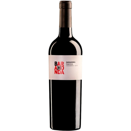 Вино Баррика, Монастрель-Сира / Barrica, Monastrell-Syrah, Barahonda, красное сухое 0.75л
