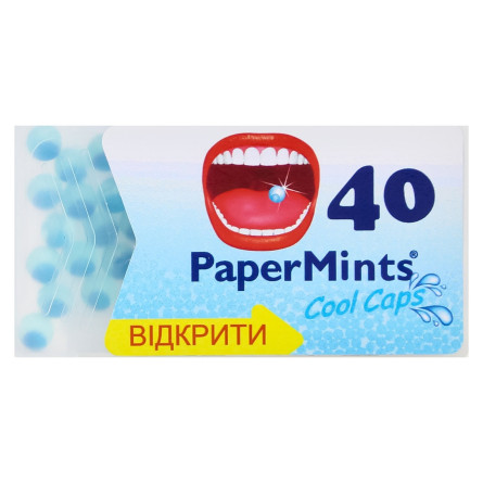 Капсулы PaperMints освежающие 2,56г