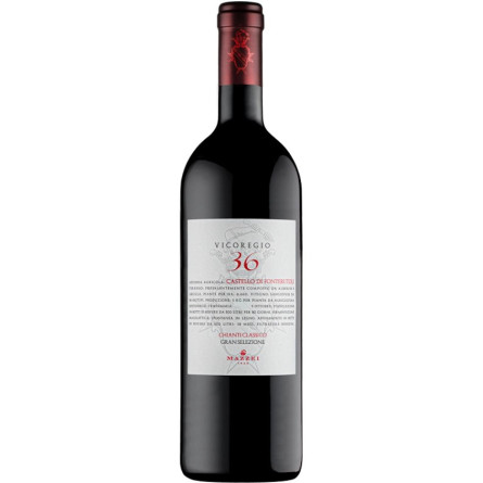Вино Викореджио 36 / Vicoregio 36, Mazzei, красное сухое 0.75л slide 1