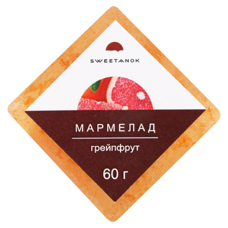 Мармелад Sweetanok Грейпфрут 60г
