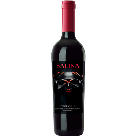 Вино Темпранільо, Саліна / Tempranillo, Salina, Bodegas Alceno, червоне сухе 0.75л slide 1