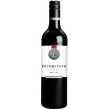 Вино Шираз, Фаундстоун / Shiraz, Foundstone, червоне сухе 0.75л mini slide 1