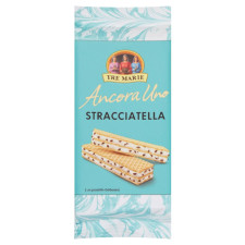 Вафлі Tre Marie Stracciatella з молочним кремом та шоколадними пластівцями 36г mini slide 1