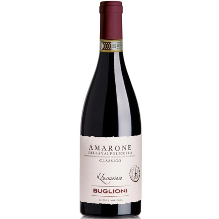 Вино Иль Луссуриосо, Амароне делла Вальполичелла Классико / Il Lussurioso, Amarone della Valpolicella Classico, Buglioni, красное сухое 0.75л slide 1