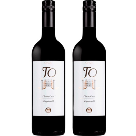 Набор вина ТО Темпранильо / TO Tempranillo, Torre Oria, красное сухое 2*0.75л