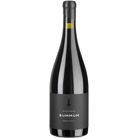 Вино Суммум, Монастрель / Summum, Monastrell, Barahonda, красное сухое 0.75л