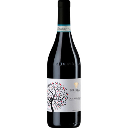 Вино Дольчетто д'Альба / Dolcetto d'Alba, Bel Colle, червоне сухе 0.75л