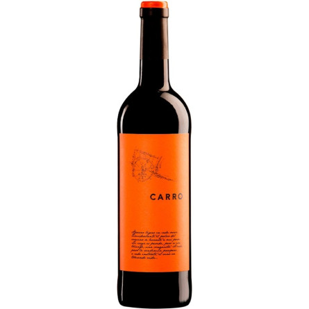 Вино Карро, Бараонда / Carro, Barahonda, красное сухое 0.75л slide 1