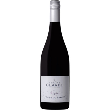 Вино "Домен Клавель" Регулюс Кот дю Рон, Руж / "Domaine Clavel" Regulus Cotes du Rhone, Rouge, красное сухое 0.75л slide 1