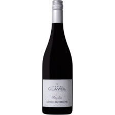 Вино "Домен Клавель" Регулюс Кот дю Рон, Руж / "Domaine Clavel" Regulus Cotes du Rhone, Rouge, красное сухое 0.75л mini slide 1