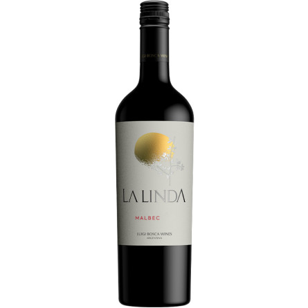 Вино "Ла Лінда" Мальбек / "La Linda" Malbec, Luigi Bosca, червоне сухе 0.75л slide 1