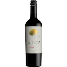 Вино "Ла Лінда" Мальбек / "La Linda" Malbec, Luigi Bosca, червоне сухе 0.75л mini slide 1