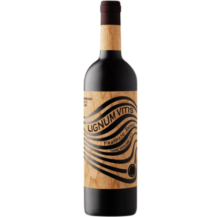 Вино "Лигнум Витис", Фраппато-Шираз / "Lignum Vitis", Frappato-Shiraz, Provinco Italia, красное сухое 0.75л