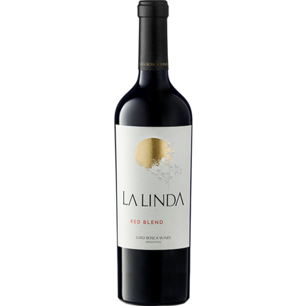 Вино "Ла Линда" Рэд Бленд / "La Linda" Red Blend, Luigi Bosca, красное сухое 0.75л