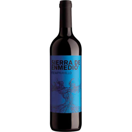 Вино Темпранільо, Сієрра де Енмедіо / Tempranillo, Sierra de Enmedio, червоне сухе 0.75л