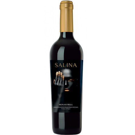 Вино Монастрель, Саліна / Monastrell, Salina, Bodegas Alceno, червоне сухе 0.75л slide 1