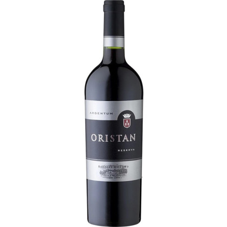 Вино Ористан Резерва / Oristan Reserva, Bodegas Lozano, красное сухое 13.5% 0.75л slide 1