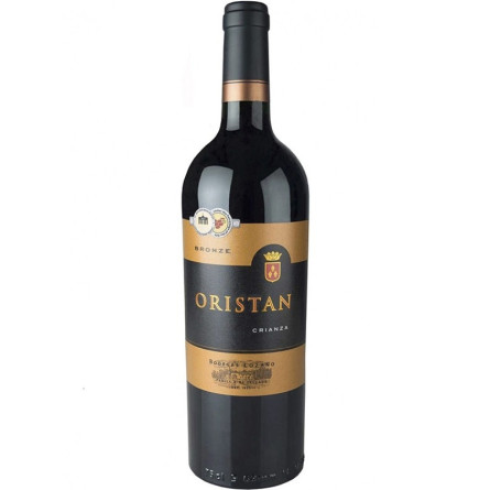 Вино Орістано Кріанца / Oristan Crianza, Bodegas Lozano, червоне сухе 13.5% 0.75л