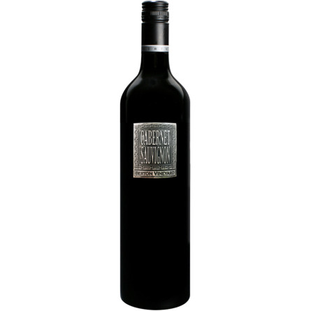 Вино Каберне Совіньйон / Cabernet Sauvignon, Metal Label, Berton Vineyard, червоне сухе 0.75л