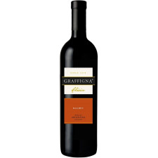 Вино Мальбек Класико / Malbec Clasico, Graffigna червоне сухе 13% 0.75л mini slide 1