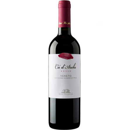 Вино Ка'д'Арчи Россо / Ca' d' Archi Rosso, Santa Margherita, червоне сухе 0.75л