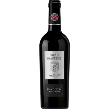 Вино Гран Маестро, Примітиво ді Мандур / Gran Maestro, Primitivo di Manduria, червоне сухе 0.75л mini slide 1