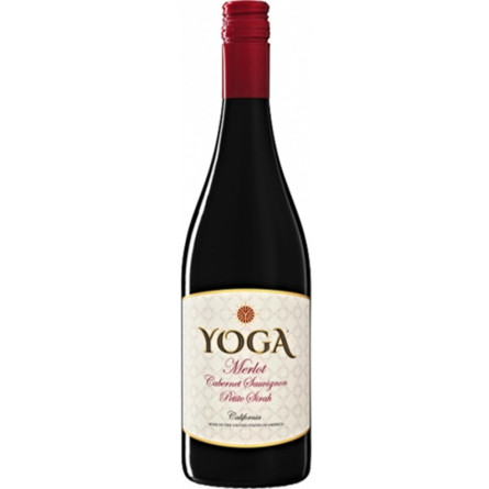 Вино Йога / Yoga, Mare Magnum, червоне сухе 0.75л slide 1
