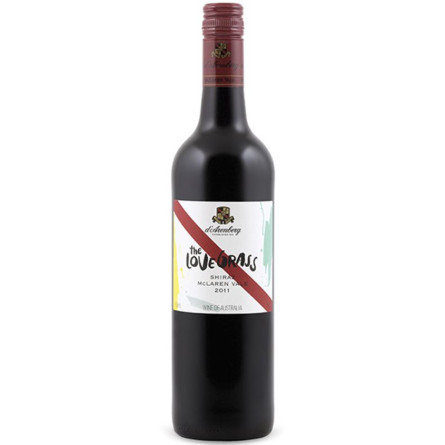 Вино Лав Грасс / Love Grass, d`Arenberg, красное сухое 14% 0.75л