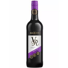 Вино Мерло / Merlot VR, Hardys, червоне напівсухе 13% 0.75л mini slide 1