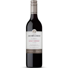 Вино Шираз - Каберне, Класик / Shiraz - Cabernet, Classic, Jacob's Creek, красное сухое 13.9% 0.75л mini slide 1