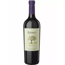 Вино Мальбек / Malbec, Serbal, Atamisque, червоне сухе 0.75л mini slide 1