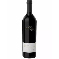 Вино Каберне Совіньйон / Cabernet Sauvignon, Fuzion, червоне сухе 0.75л mini slide 1