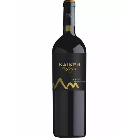 Вино Ультра Мальбек / Ultra Malbec, Kaiken, червоне сухе 15% 0.75л