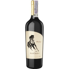 Вино Мальбек Кріанца / Malbec Crianza, Alma Criolla, червоне сухе 0.75л mini slide 1