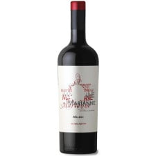 Вино Мальбек / Malbec, Marianne, Las Moras, червоне сухе 14% 0.75л mini slide 1