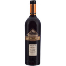 Вино Мальбек / Malbec, Santa Lucia, червоне сухе 0.75л mini slide 1
