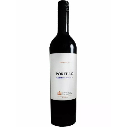 Вино Каберне Совиньон / Cabernet Sauvignon, Portillo, красное сухое 0.75л slide 1