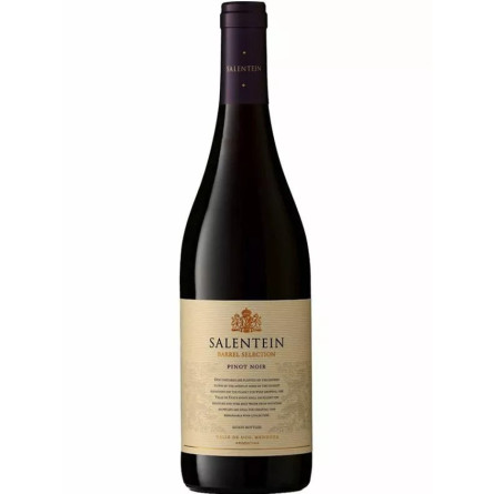 Вино Пино Нуар / Pinot Noir, Barrel Selection, Salentein, красное сухое 0.75л