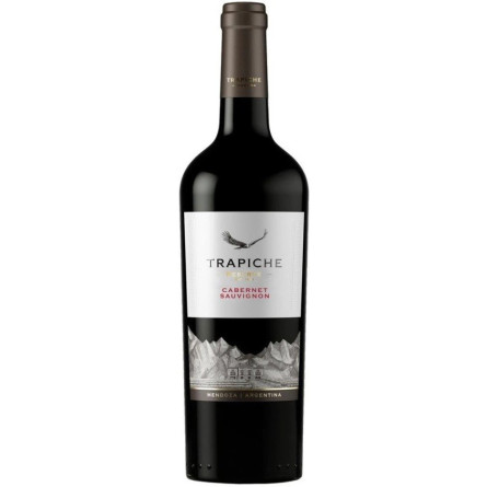 Вино Каберне Совиньон / Cabernet Sauvignon, Reserve, Trapiche, красное сухое 13.5% 0.75л slide 1