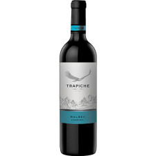 Вино Мальбек, Вайнярдс / Malbec, Vineyards, Trapiche, красное сухое 0.75л mini slide 1