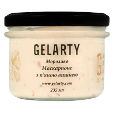 Морозиво Gelarty Маскарпоне з п'яною вишнею 235мл mini slide 1