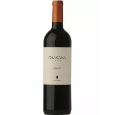 Вино Мальбек / Malbec, Chakana, червоне напівсухе 13.7% 0.75л mini slide 1