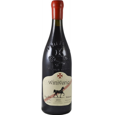 Вино Мукузани / Mukuzani, Winiveria, червоне сухе 12.5% ​​0.75л