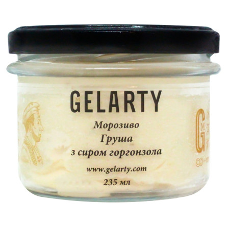 Мороженое Gelarty Груша с сыром горгонзола 235мл