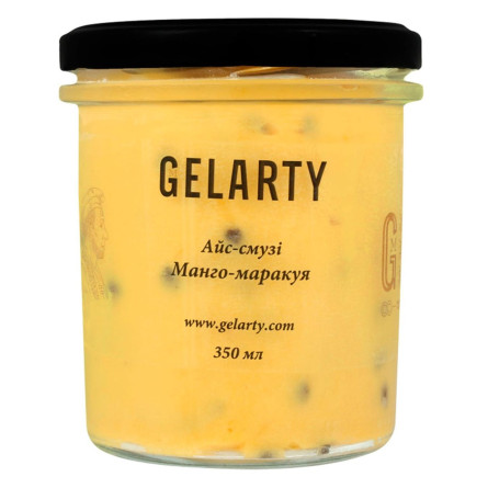 Мороженое Gelarty Айс-смузи Манго-Маракуйя 350мл