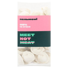 Пельмені Meet Not Meat з рослинним фаршем 500г mini slide 1