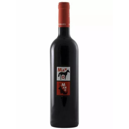 Вино Мано А Мано / Mano a Mano, Bodegas Borsao, червоне сухе 14.5% 0.75л slide 1