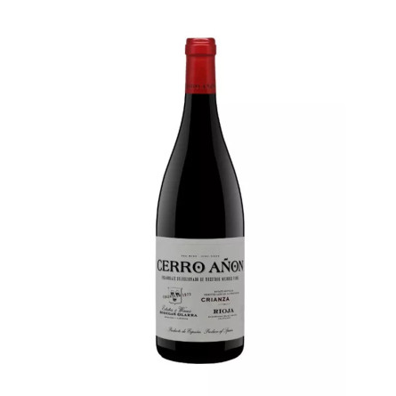 Вино Сіро Анон, Кріанса / Cerro Anon, Crianza, Bodegas Olarra, червоне сухе 0.75л
